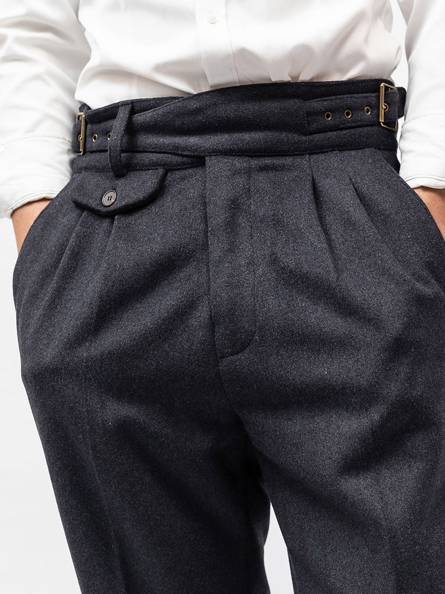 Smart Pot - POT&CRAFTSMAN Winter Men's Thick Tweed Casual