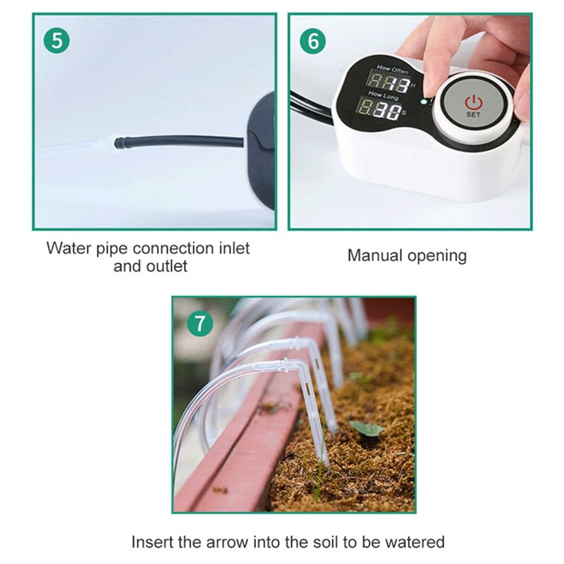AEE2-New Smart Drip System Aut - đánh giá và giá Smart Garden System