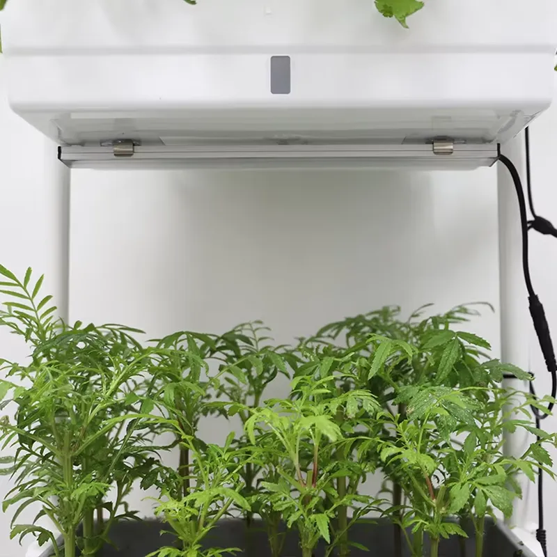 Movable Vertical Grow 3 Level  - đánh giá và giá Smart Garden System