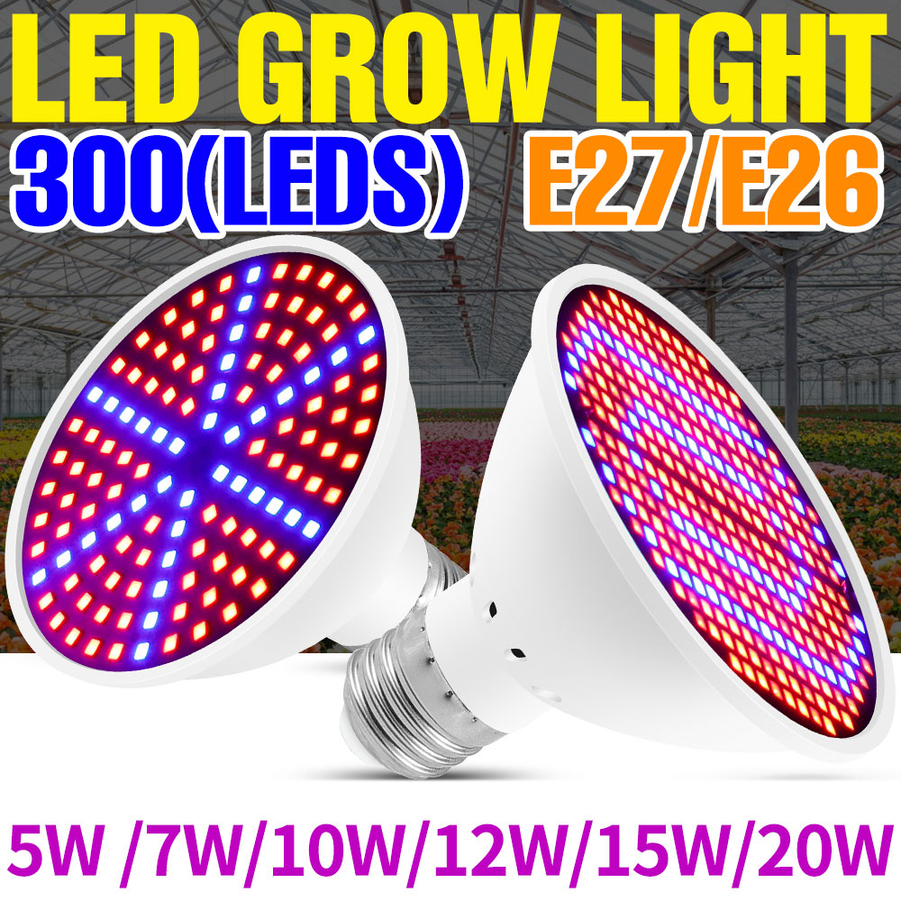 25W E27 Full Spectrum LED Plan - đánh giá và giá Hydroponic Grow Pod