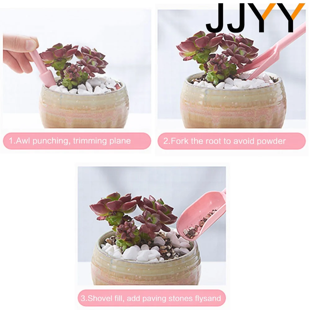 4Pcs Mini Succulent Planter Ac - đánh giá và giá Indoor Garden Kit