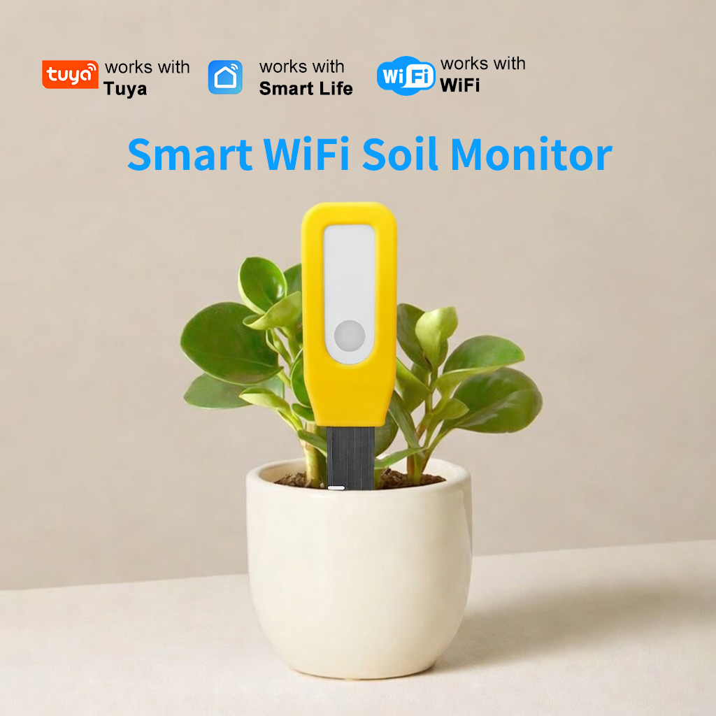 WiFi Soil Monitor Tuya Smart T - đánh giá và giá Garden Camera