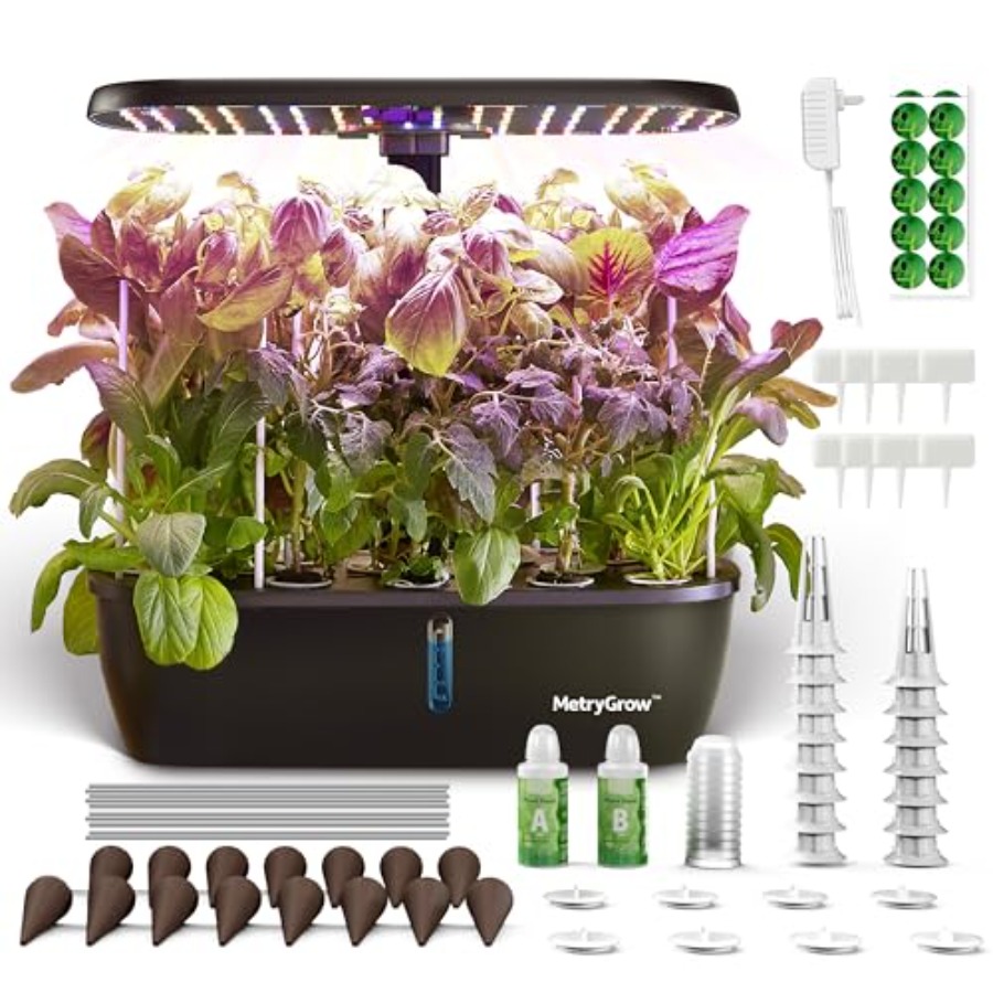 MG-15 Hydroponic Growing Syste - đánh giá và giá Smart Garden System