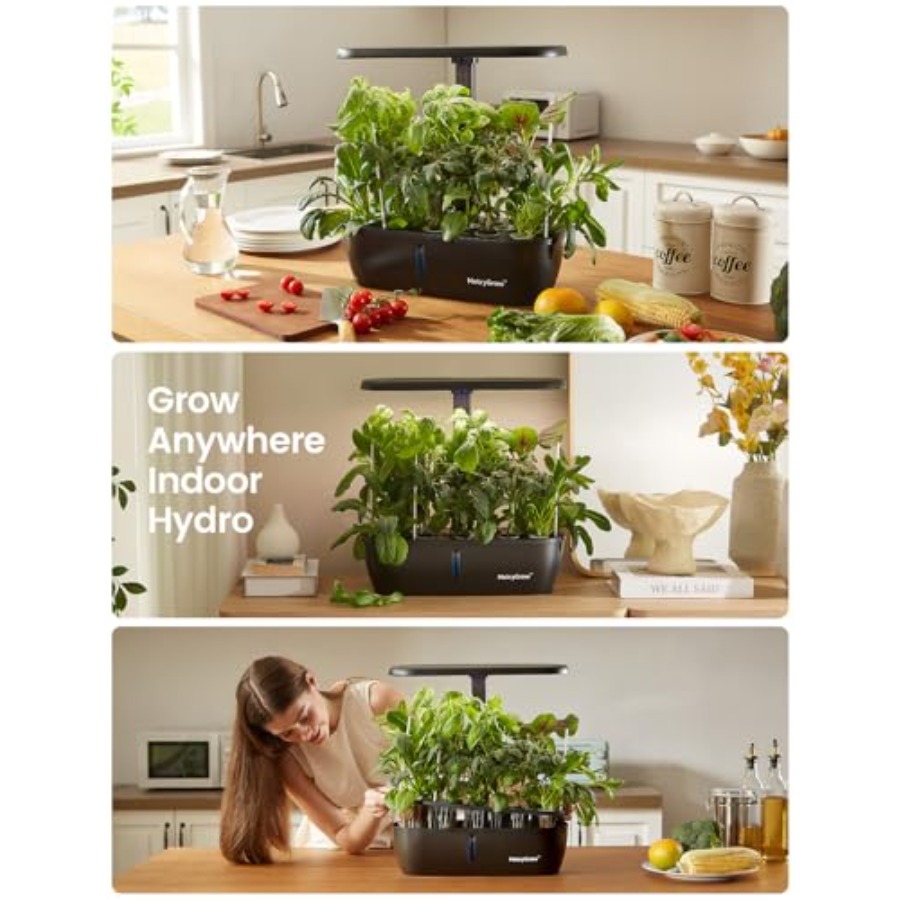 MG-15 Hydroponic Growing Syste - đánh giá và giá Smart Garden System