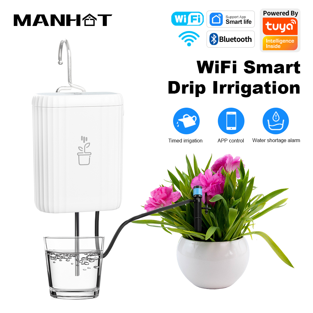 WiFi Smart Drip Irrigation Aut - đánh giá và giá Smart Garden System