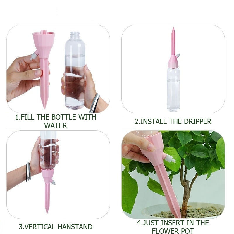 Automatic Drip Irrigation Syst - đánh giá và giá Plant Sensor