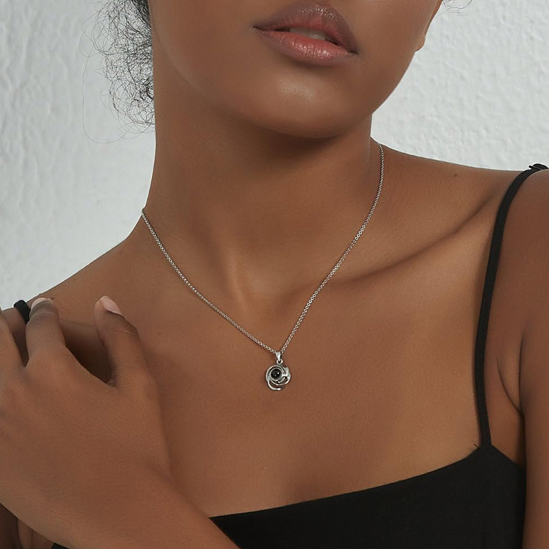 Custom Photo Necklace Personal - đánh giá và giá Plant Sensor