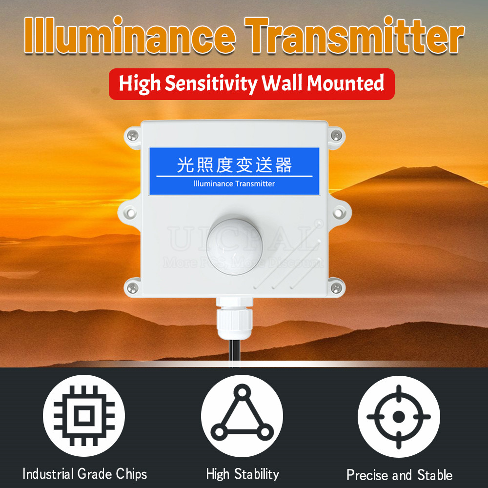 0-5V 0-10V Illumination Sensor - đánh giá và giá Plant Sensor