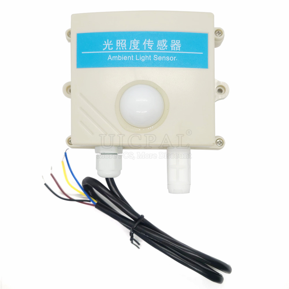 0-5V 0-10V Illumination Sensor - đánh giá và giá Plant Sensor