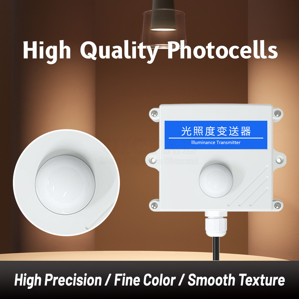 0-5V 0-10V Illumination Sensor - đánh giá và giá Plant Sensor