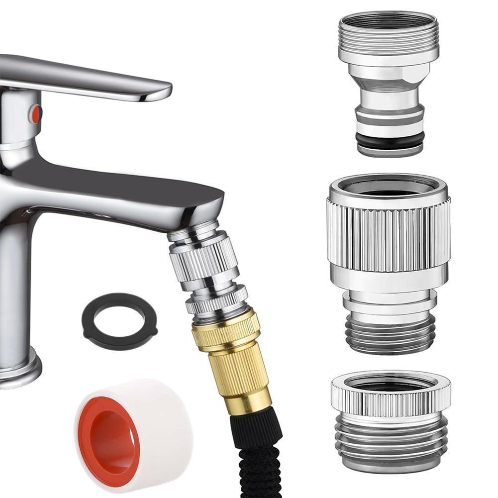 Faucet Adapter Set for Garden  - đánh giá và giá Smart Garden Kit