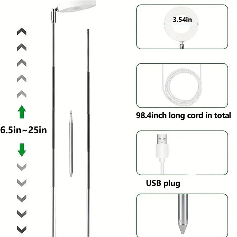 FYBL-LED Grow Light Full Spect - đánh giá và giá Plant Grow Light Full Spectrum