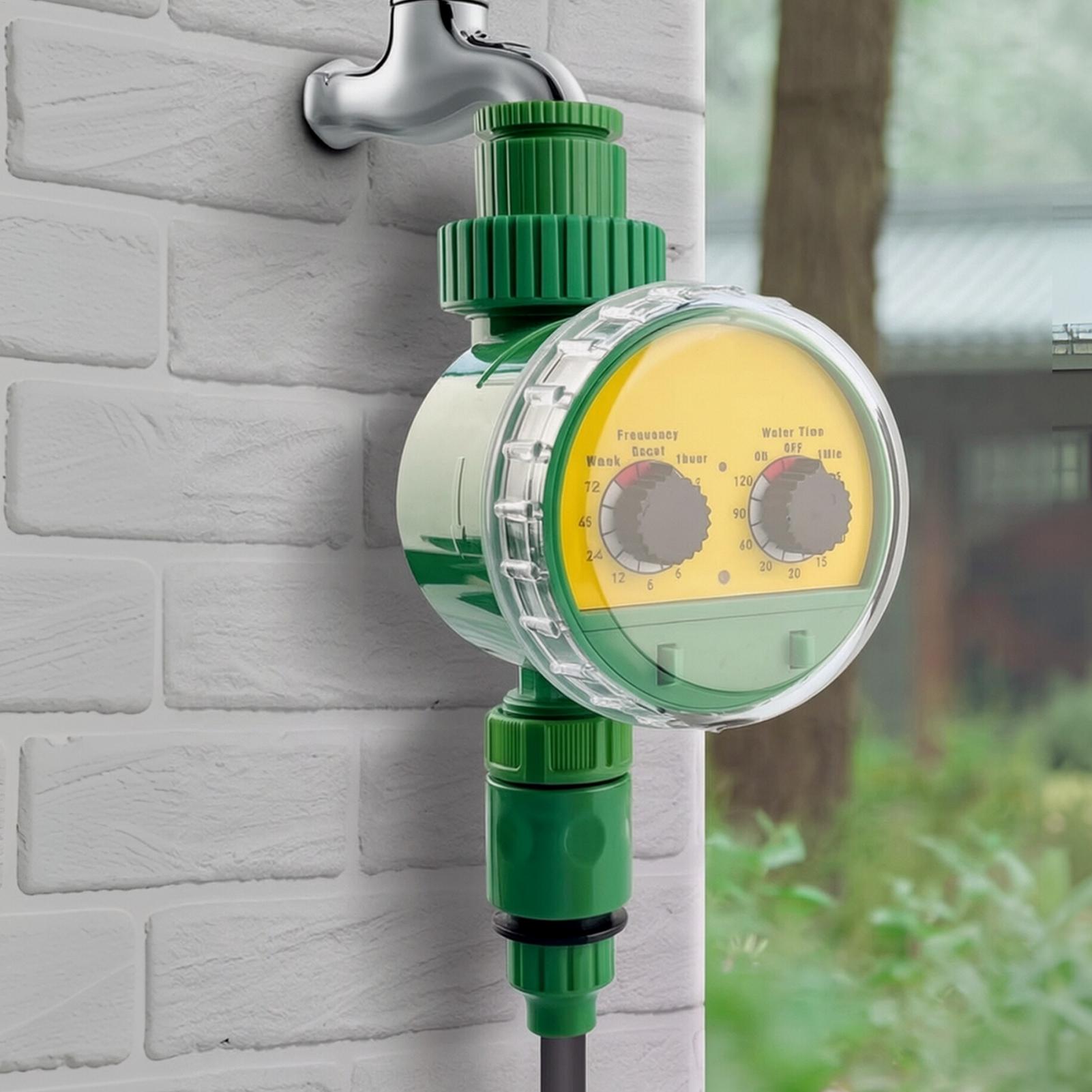 Sprinkler Timer For Garden Hos - đánh giá và giá Automatic Watering