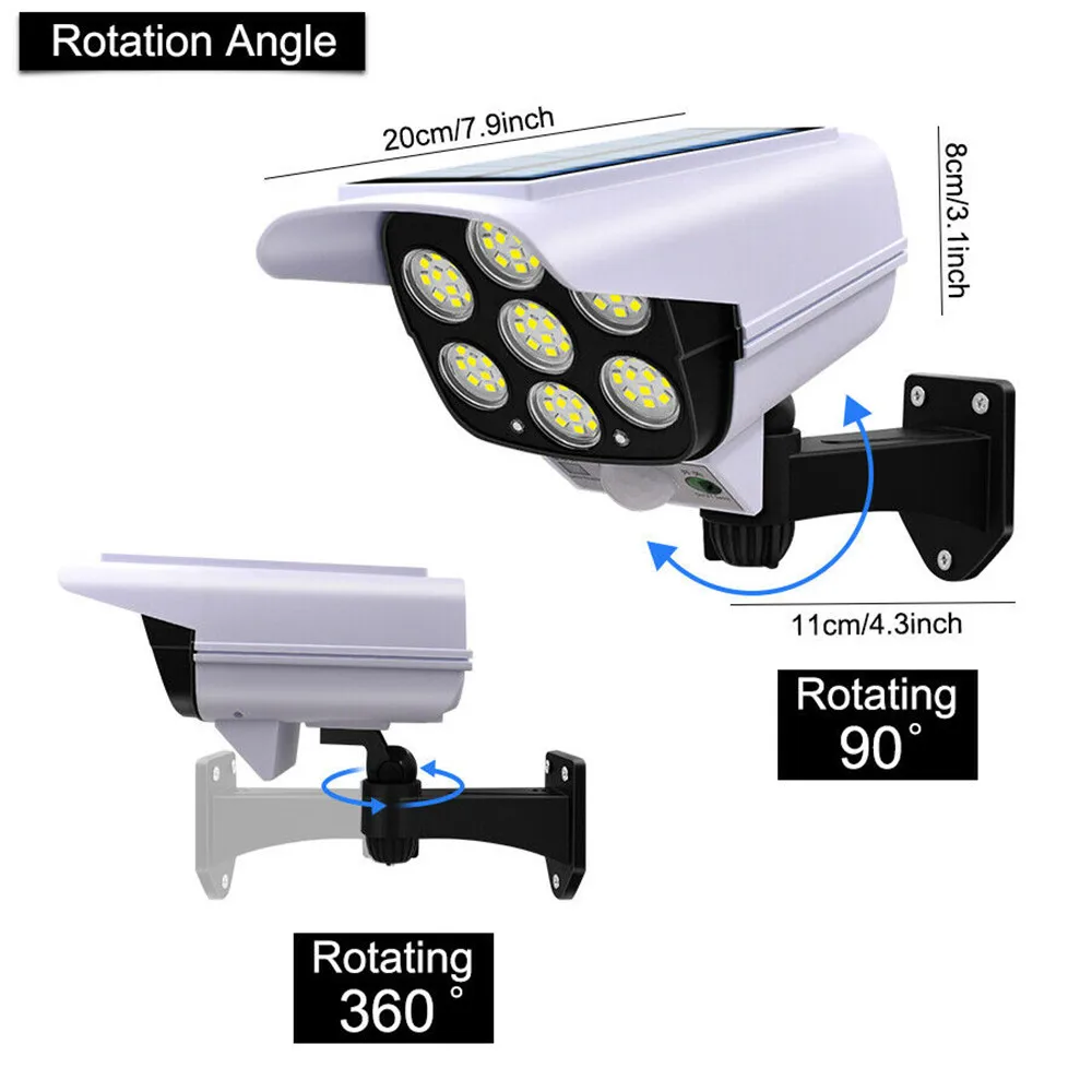 Outdoor Solar Light Motion Sen - đánh giá và giá Garden Camera