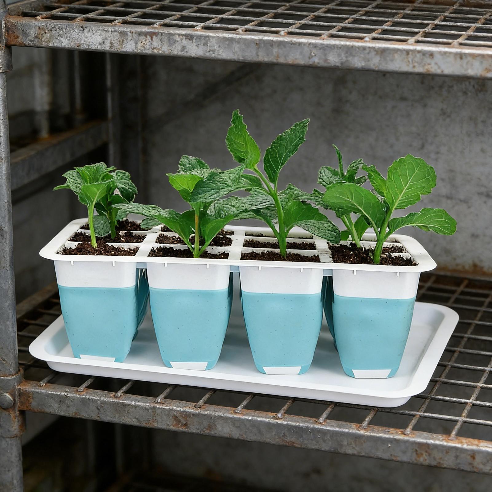 5 Pack Silicone Seed Starter T - đánh giá và giá Indoor Garden Kit