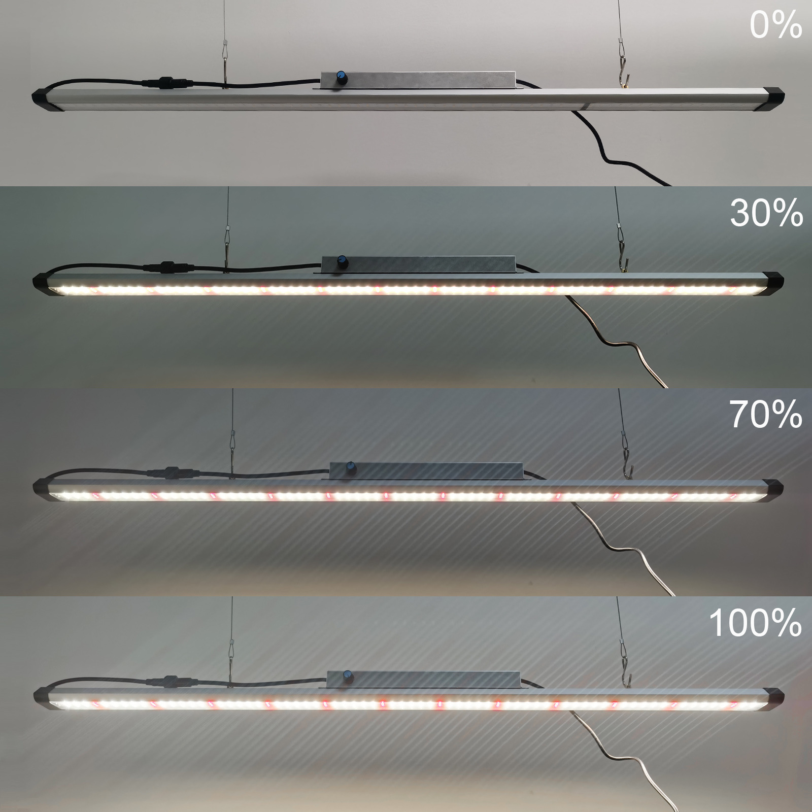 100W Full Spectrum LED Grow Li - đánh giá và giá Plant Grow Light Full Spectrum