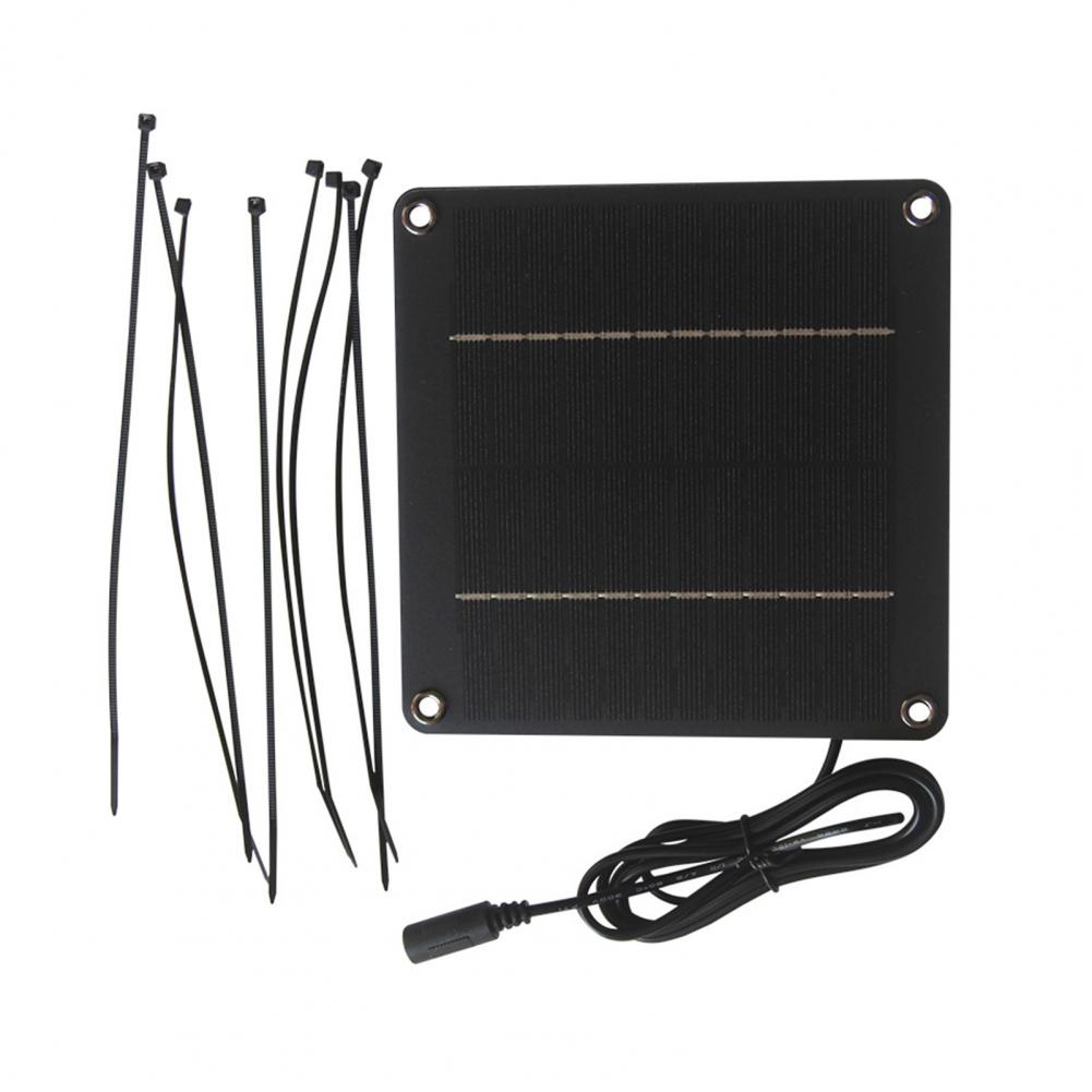 Lightweight Solar Panel 4w 12v - đánh giá và giá Garden Camera