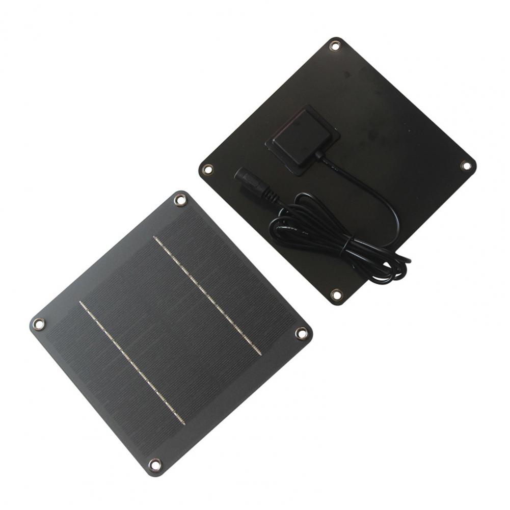 Lightweight Solar Panel 4w 12v - đánh giá và giá Garden Camera