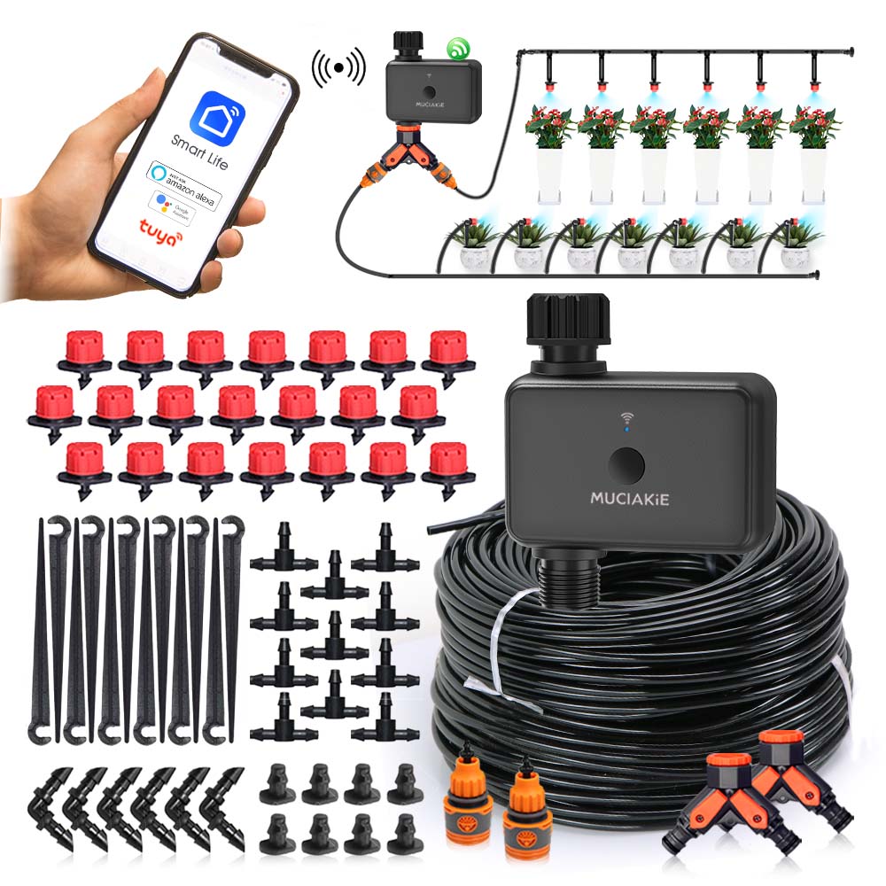 30-10m Garden Dual-band WiFi T - đánh giá và giá Smart Garden System