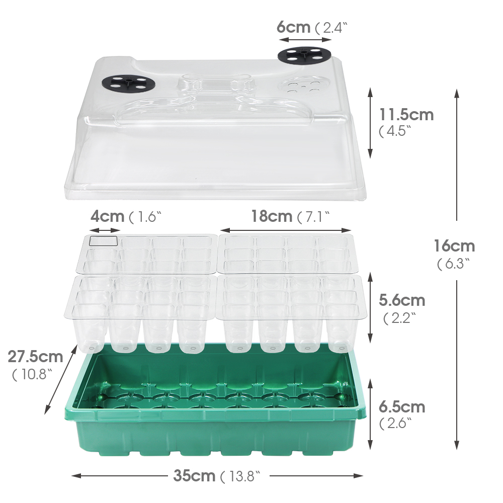 Warm Seedlings Box Heating Mat - đánh giá và giá Indoor Garden Kit
