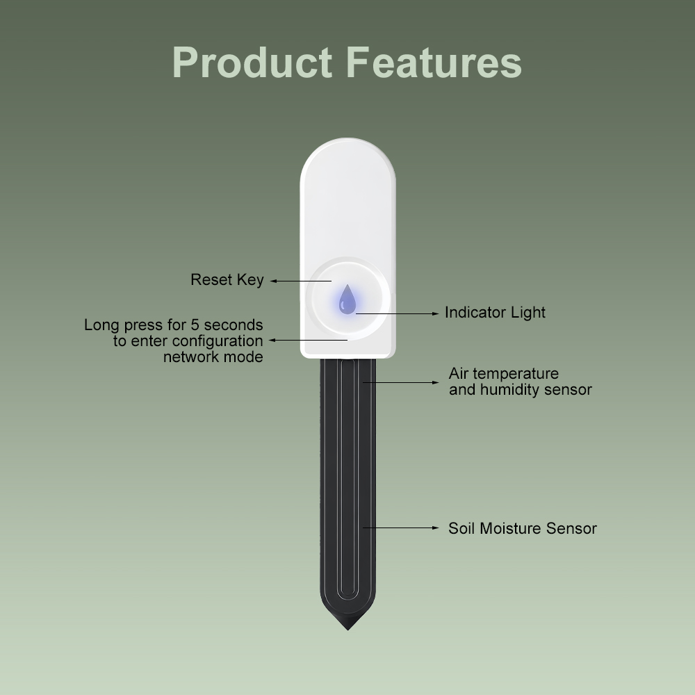 ZigBee Soil Moisture Tester Hu - đánh giá và giá Plant Monitor