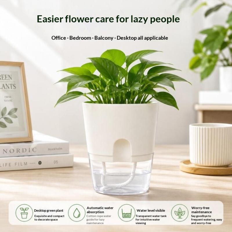 1Pcs Plastic Planters Transpar - đánh giá và giá Hydroponic Grow Pod