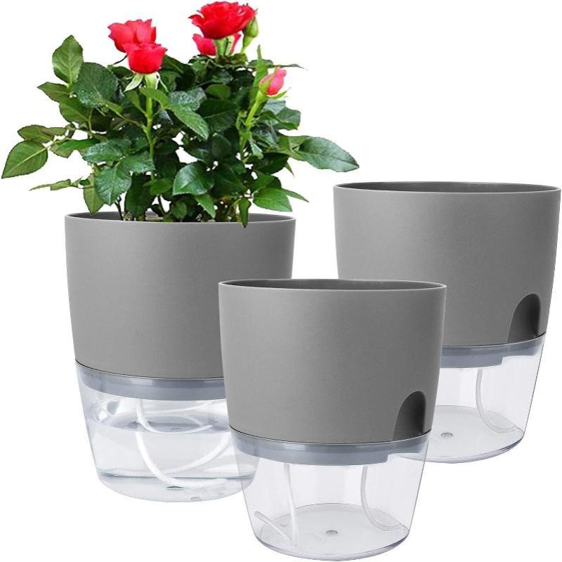 1Pcs Plastic Planters Transpar - đánh giá và giá Hydroponic Grow Pod