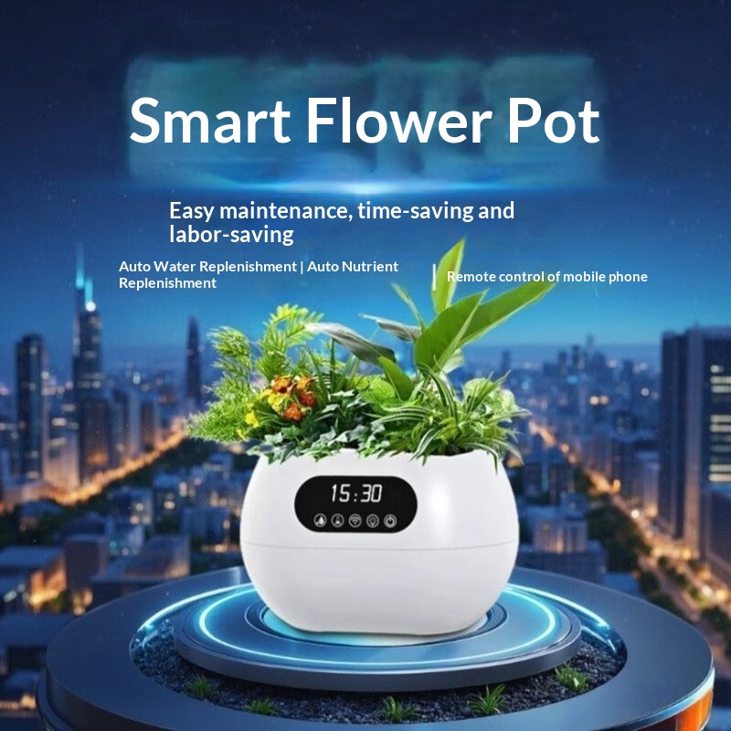 Ai Intelligent Flowerpot Autom - đánh giá và giá Automatic Watering