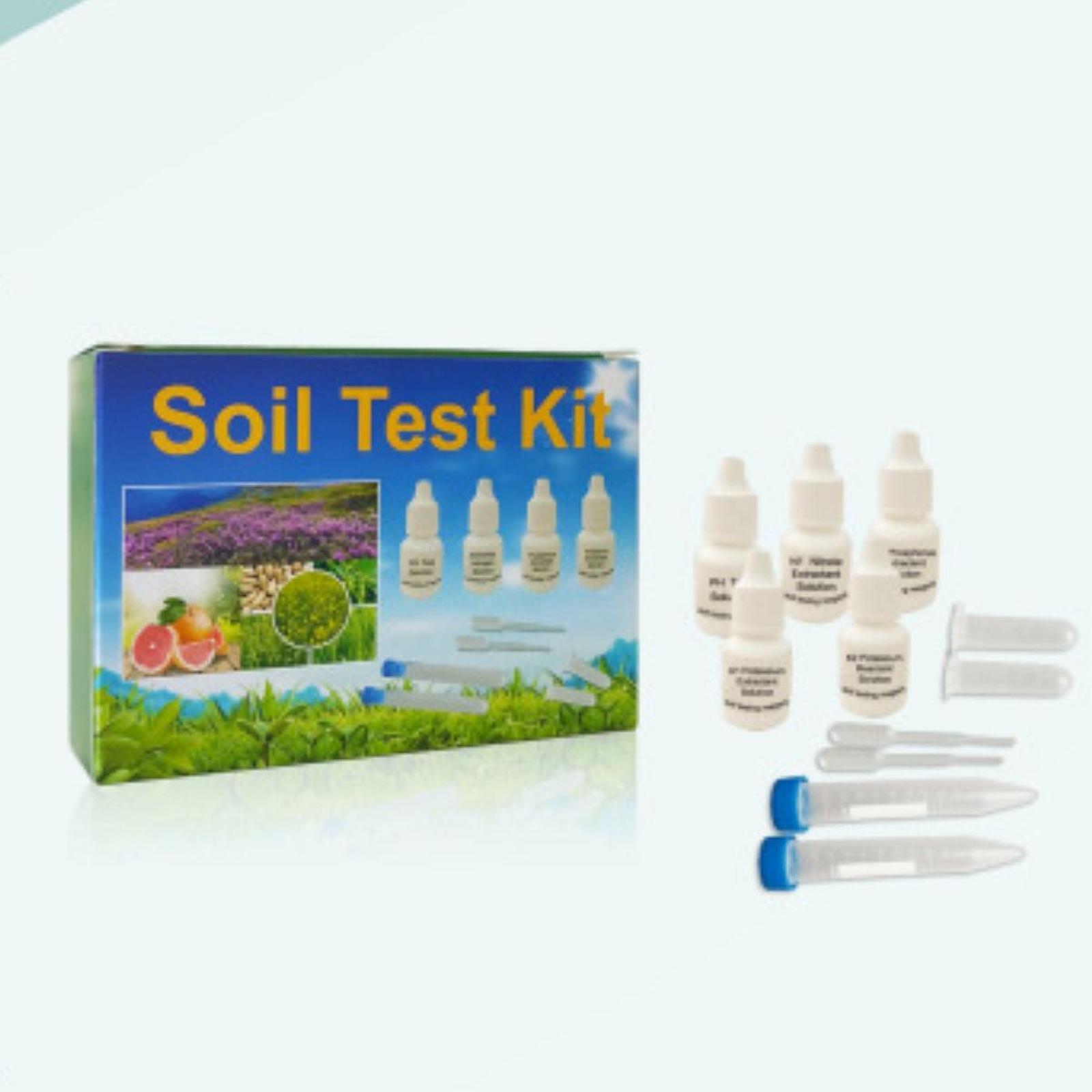 Soil Test Kit Easy to Use Resu - đánh giá và giá Indoor Garden Kit