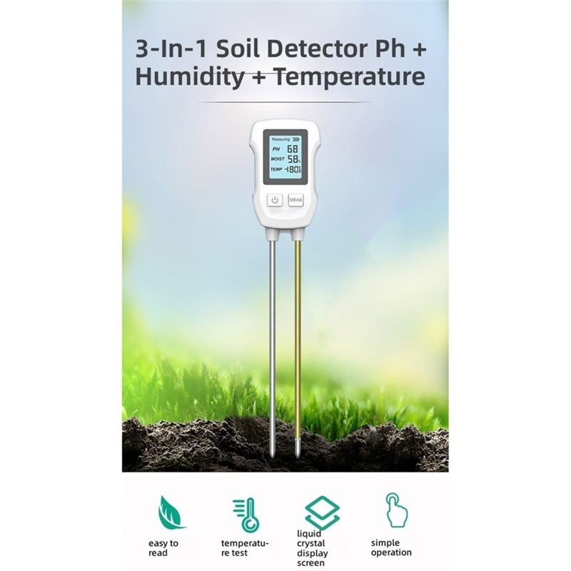 AT51-Flower Planting Tool Disp - đánh giá và giá Plant Monitor