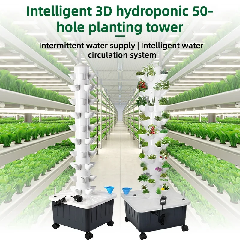 Hydroponic Planting Tower Inte - đánh giá và giá Hydroponic Tower