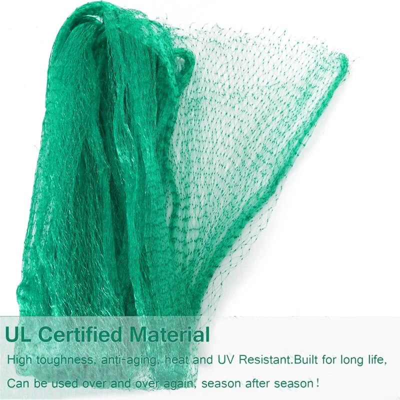 Garden Netting Green Woven Mes - đánh giá và giá Plant Sensor